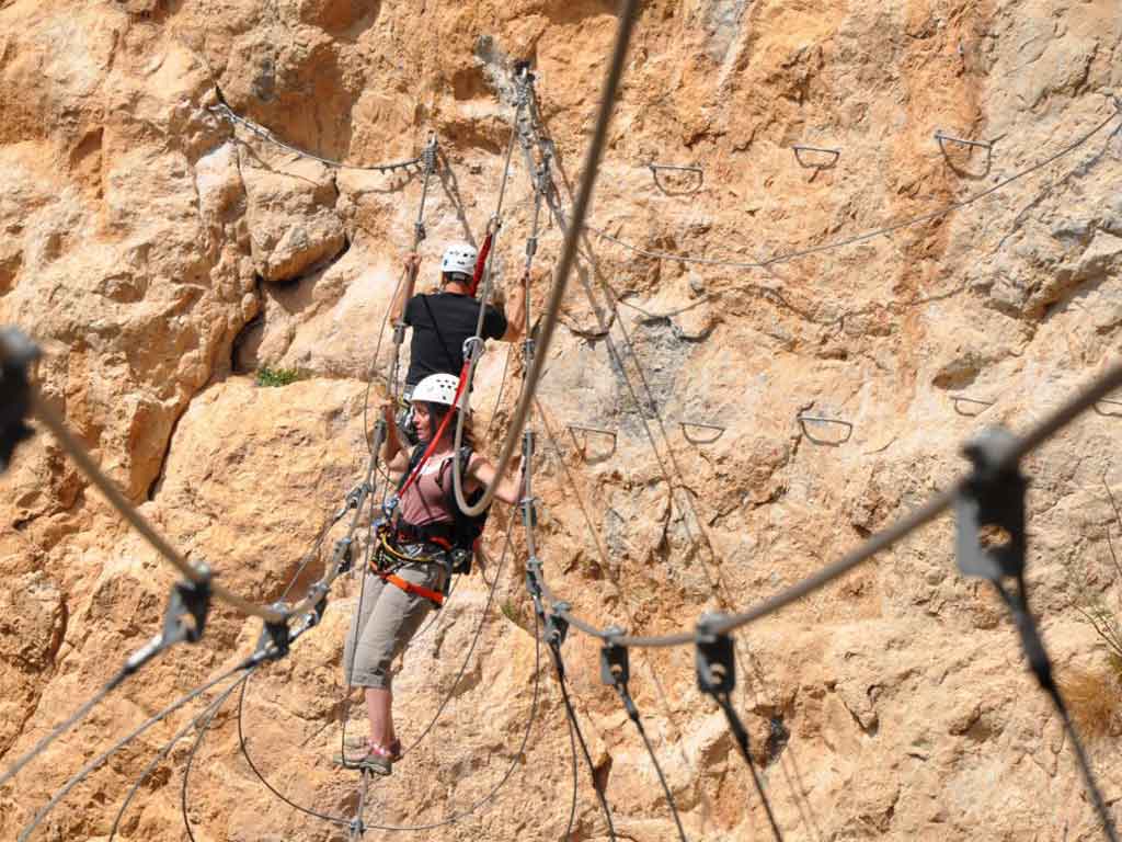 via ferrata sisteron