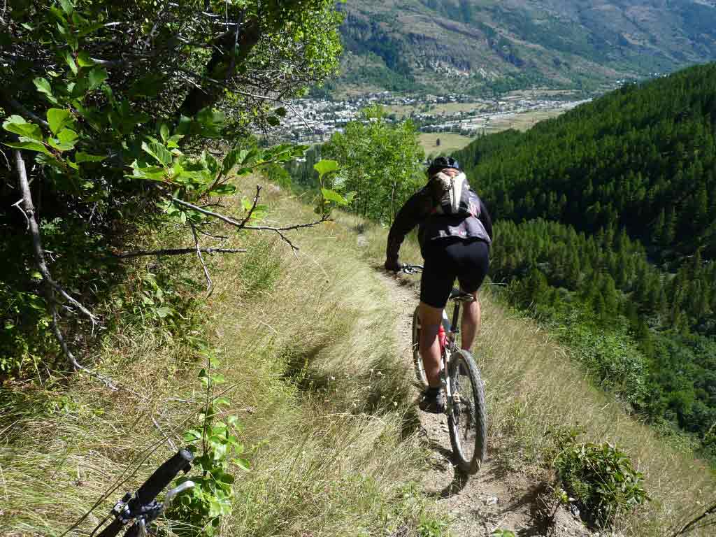 rando vtt sisteron alpes de haute provence